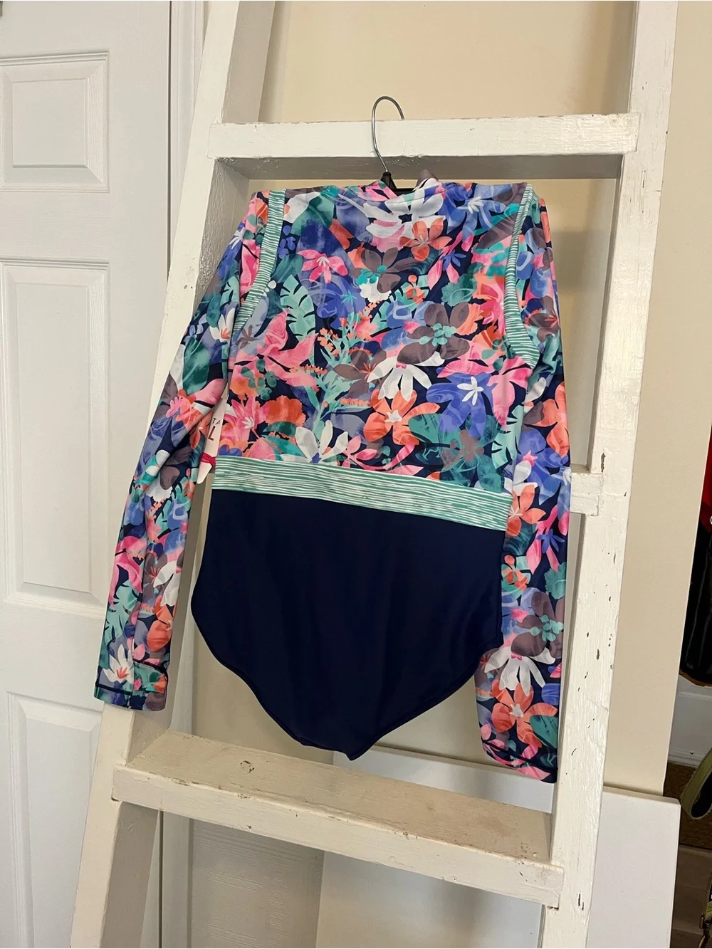 Athleta Long Sleeve One Piece XL/14